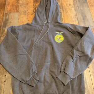 Women’s FFA Farmers of America gray hoodie size small